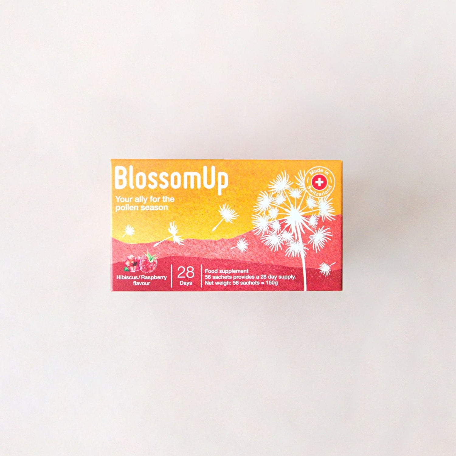 BlossomUp Framboise Hibiscus