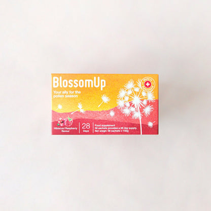 BlossomUp Raspberry Hibiscus